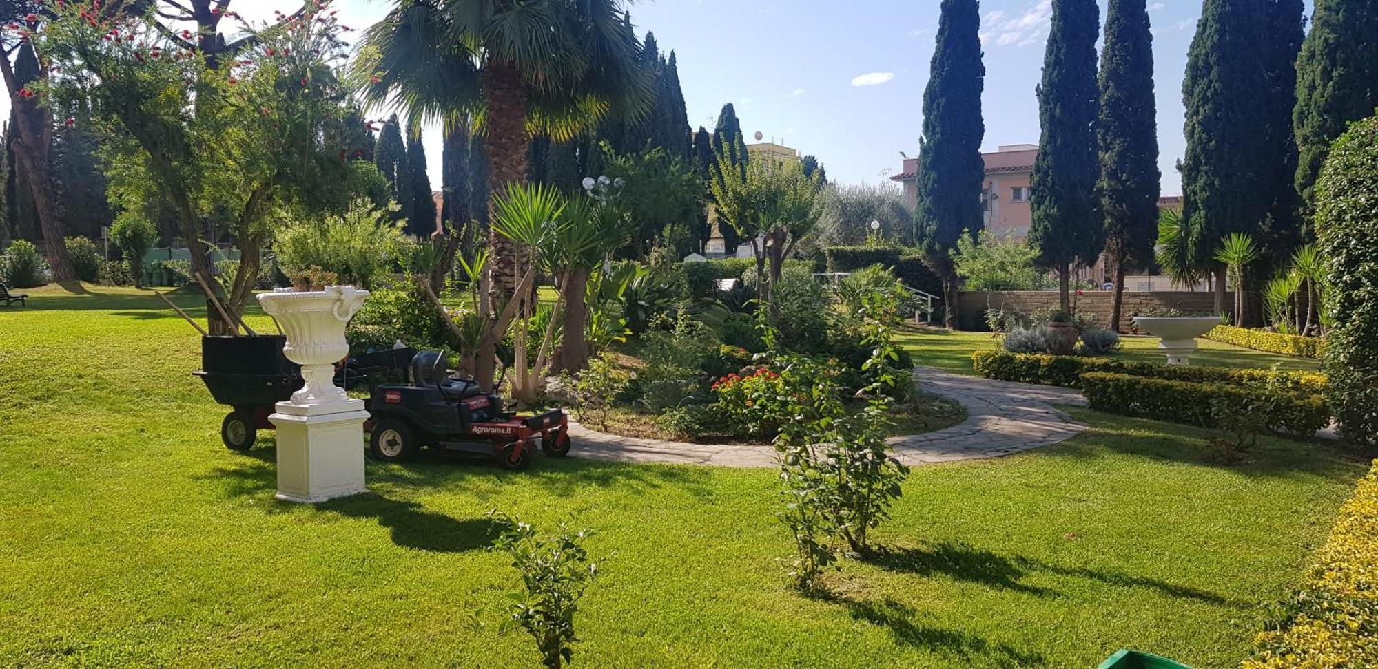 Green Oasis Rome Bagian luar foto